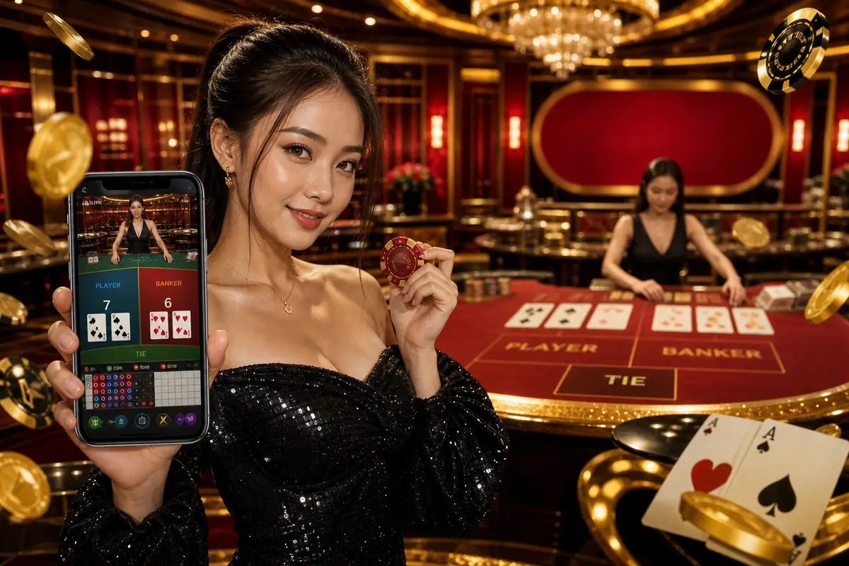 mmko8 Dragon Tiger Live Casino ဂိမ်းများ