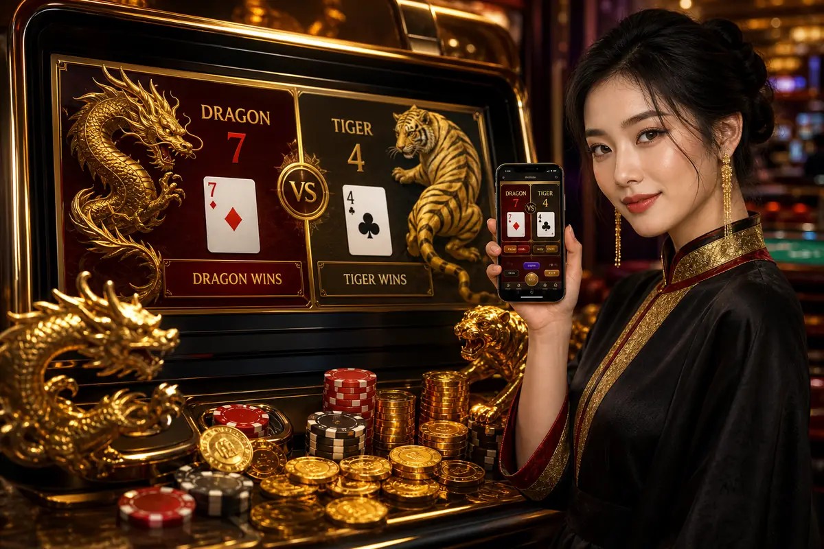 mmko8 Dragon Tiger လောင်းကြေးအမျိုးအစားများ